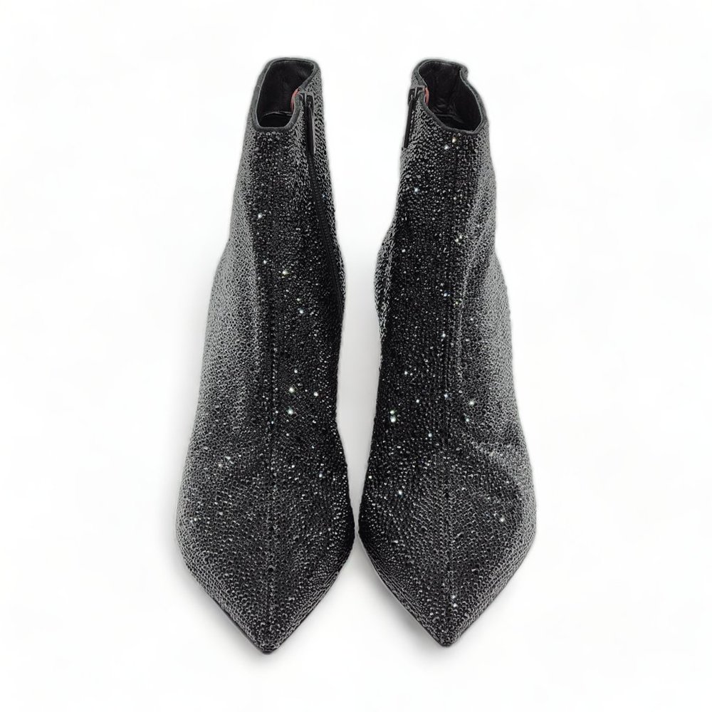 Christian Louboutin Aiglissima 80 Leather Ankle Boots - Picture 5 of 10